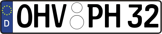 OHV-PH32
