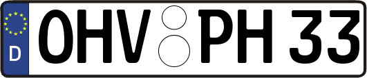 OHV-PH33