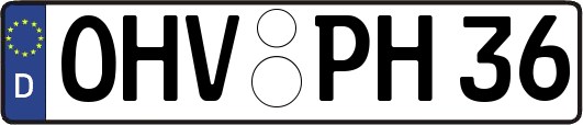 OHV-PH36