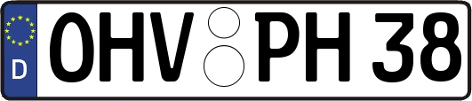 OHV-PH38