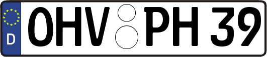 OHV-PH39