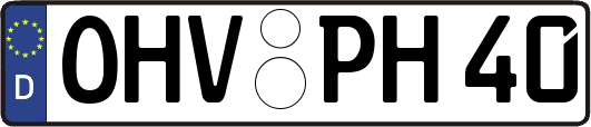 OHV-PH40