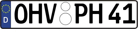 OHV-PH41