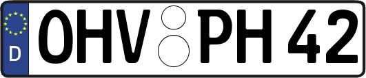 OHV-PH42