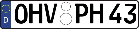 OHV-PH43