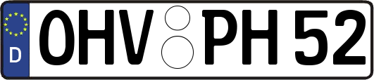 OHV-PH52