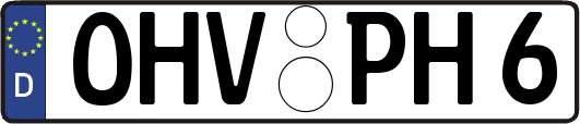 OHV-PH6