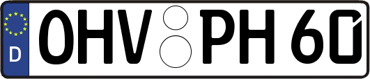 OHV-PH60