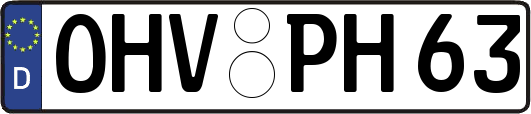 OHV-PH63