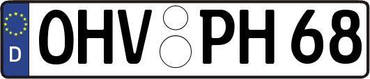 OHV-PH68