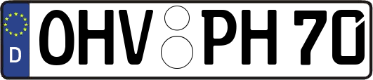 OHV-PH70