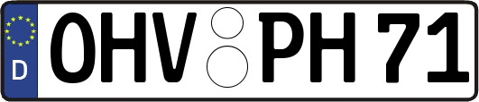 OHV-PH71