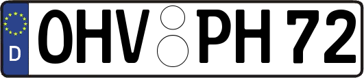 OHV-PH72