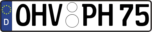 OHV-PH75