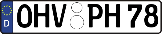 OHV-PH78