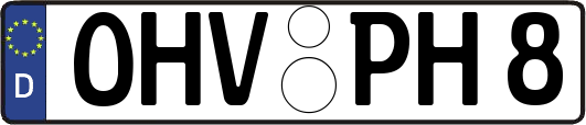 OHV-PH8