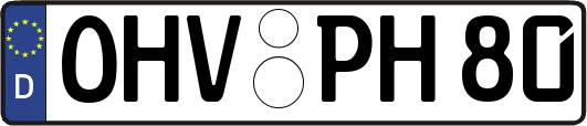 OHV-PH80