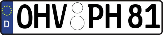 OHV-PH81
