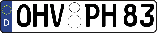 OHV-PH83