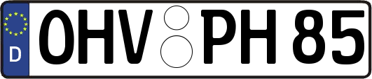 OHV-PH85