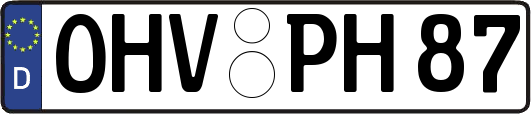 OHV-PH87