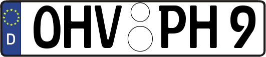OHV-PH9