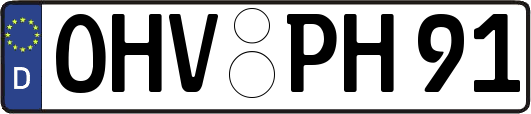 OHV-PH91