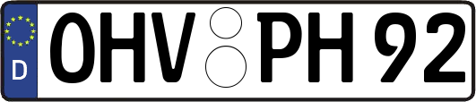 OHV-PH92