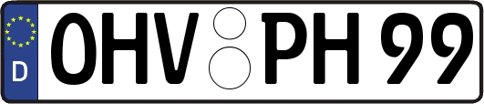 OHV-PH99
