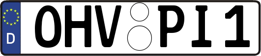 OHV-PI1
