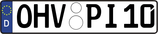 OHV-PI10