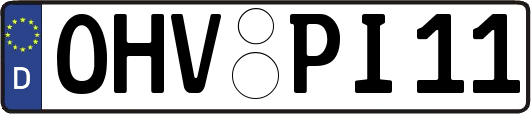 OHV-PI11