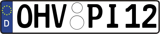 OHV-PI12
