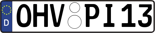 OHV-PI13