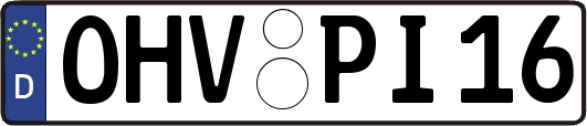 OHV-PI16