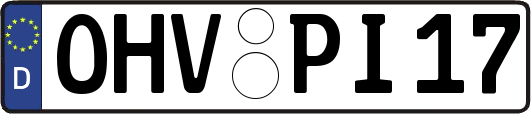 OHV-PI17
