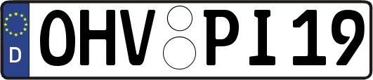 OHV-PI19