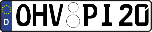 OHV-PI20