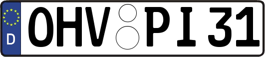 OHV-PI31