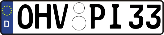 OHV-PI33