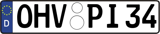 OHV-PI34