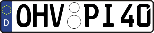 OHV-PI40