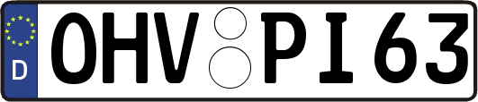 OHV-PI63