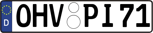 OHV-PI71