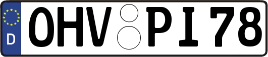 OHV-PI78