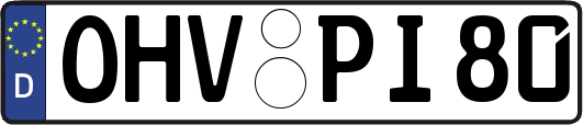 OHV-PI80