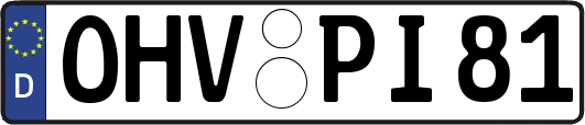 OHV-PI81