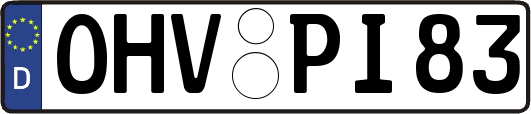 OHV-PI83