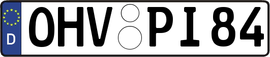 OHV-PI84