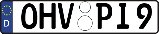 OHV-PI9